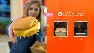 A Robot Made Me a Messy Burger and I’d Do It Again (RoboBurger First Look)