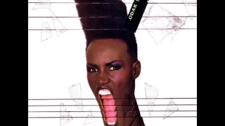 Grace Jones - "Don't Cry - It's Only The Rhythm"