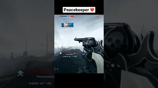 Peacekeeper snipes battlefield 1