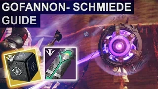 Destiny 2 Forsaken: Goffanon Schmiede Guide (Deutsch/German)