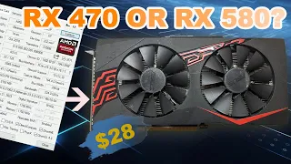 Is This $28 GPU REALLY An RX 580? AMD Radeon RX 580 2048 SP Test In Games