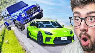 ACCIDENTES BRUTALES SIN CONTROL 💥 | BeamNG Drive