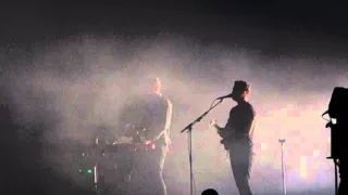 ALT-J performing "Interlude 1" live at the "Hollywood Bowl"