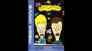 Beavis and Butt-Head Прохождение (Sega Rus)