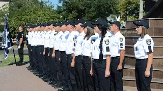 ПН TV: Николаевские полицейские присягнули на верность украинскому народу