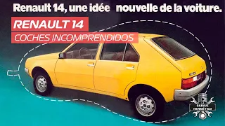 Coches incomprendidos: Renault 14. El "coche pera"