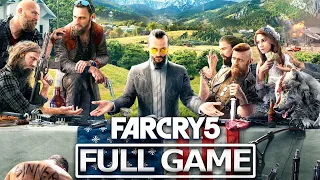 FAR CRY 5 Full Gameplay Walkthrough / No Commentary【FULL GAME】1080p HD