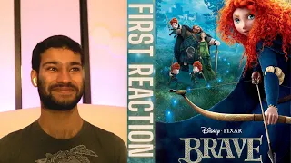 Watching Brave (2012) FOR THE FIRST TIME!! || Movie Reaction!