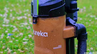 Eureka Airspeed Compact Vacuum Water Test