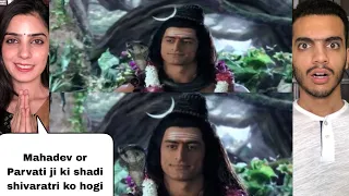 Devon ke dev Mahadev | ep 179 | Vishnu acts as parvatis brother | Pakistani reaction