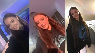 Anna Shcherbakova picked up the new car/Анна Щербакова/ФИГУРНОЕКАТАНИЕ