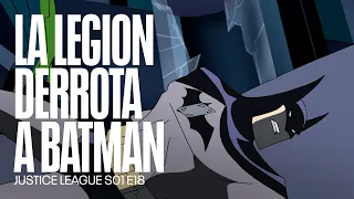 Batman es derrotado por La Legión del Mal | Justice Leaague