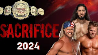 TNA Sacrifice 2024 Match Predictions!!