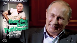 Einer flog übers Putinsnest - der neue Russland-Film! | extra 3