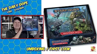 Starfinder Beginner Box - Unboxing and First Look on The Daily Dope #282