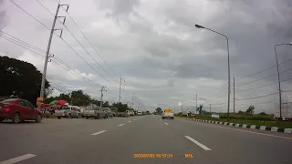 This is common in Thailand - U-turn