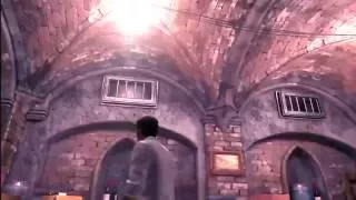 Uncharted 4.  A Thief's End.  Wine cellar in the cave .