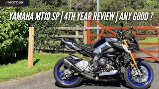 Yamaha MT10SP Review after 4 years 20,000 Miles | My Best ever Bike ?