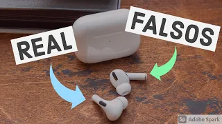 Los mejores CLONES AirPods Pro que he visto | IDÉNTICOS 🔥