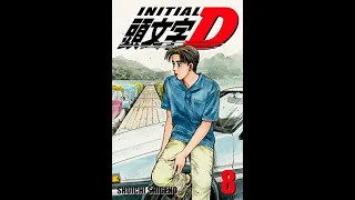 Initial D- Over drive