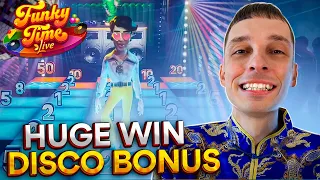 Funky Time: My Biggest Win on Disco Bonus