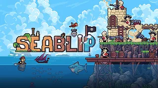 Seablip - НОВЫЙ СИМУЛЯТОР ПИРАТОВ В ОТКРЫТОМ МИРЕ. Обзор SEABLIP НА РУССКОМ и первые впечатления