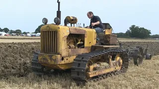 OLD CRAWLERS AT BRAMPTON PLOUGH DAY 2013