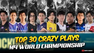 TOP 30 CRAZY PLAYS from M4 WORLD CHAMPIONSHIP. . . 😮 | SNIPE GAMING TV
