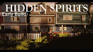 Hello Neighbor: Hidden Spirits | Demo Test Build FULL GAMEPLAY