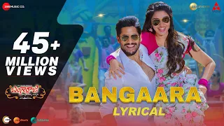 Bangaara - Lyrical | Bangarraju | Akkineni Nagarjuna | Naga Chaitanya | Krithi Shetty | Anup Rubens