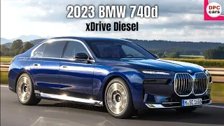 2023 BMW 740d xDrive Diesel