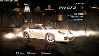 Need For Speed : Most Wanted Remastered - Porsche 911 GT2 (996) - Gameplay PC