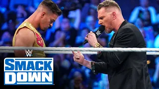 Pat McAfee issues an apology to Austin Theory: SmackDown, March 18, 2022