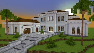 Minecraft: How to Build a Mansion 9 | PART 3