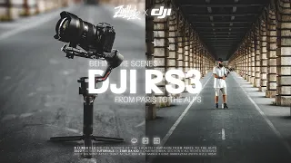 DJI RS3: From Paris to the Alps, go Behind The Scenes of my release video for DJI !