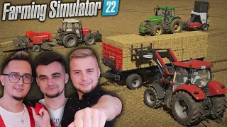 Nowa Przyczepa do Bel | "od Zera, do Farmera" #42 Farming Simulator 22 | Żniwa & Akcja Słoma
