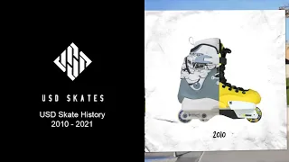 USD Skate History 2010 - 2021