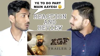 KGF Trailer 2 REACTION AND REVIEW | Hindi | Yash | Srinidhi | 21st Dec 2018 | M BROS INDIA