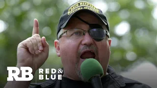 Oath Keepers leader, 10 others charged with seditious conspiracy for January 6 attack on Capitol