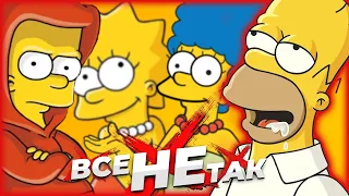 Все не так с The Simpsons Game [Игрогрехи]