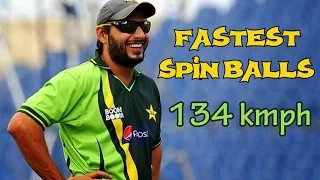 Top 10 Fastest Spin Balls Ever Bowled in Cricket || Spin Vs Pace Bowling