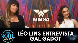 Léo Lins entrevista Gal Gadot | The Noite (16/12/20)