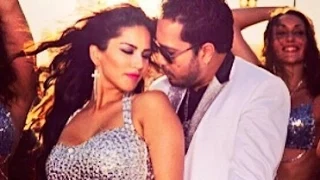 Sunny Leone And Mika Singh Gets Cozy