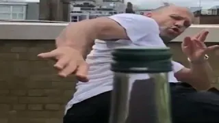 Jason Statham Bottle Cap Challenge