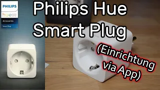 Philips Hue Smart Plug mit Hue Bridge verbinden, einrichten und Zeitschaltuhr einstellen