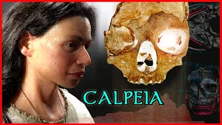 CALPEIA - Amazing 3D FACIAL RECONSTRUCTION ►7.500-year-old NEOLITHIC WOMAN 😀