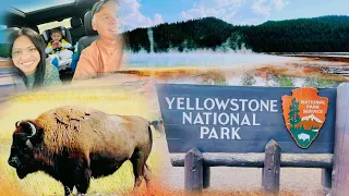 Amazingly Vast Yellowstone National Park, Wyoming