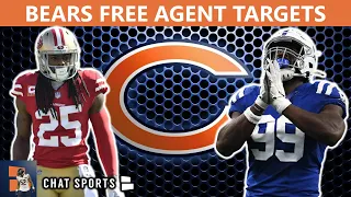 Bears Free Agency Rumors: Top 10 Players Chicago Could Sign In NFL Free Agency Feat. Richard Sherman