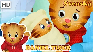 Daniel Tiger 🐯👶 Bebis Margaret har anlänt [hela avsnittet] 🍼 Jag älskar min familj 👨‍👩‍👧‍👦 för barn