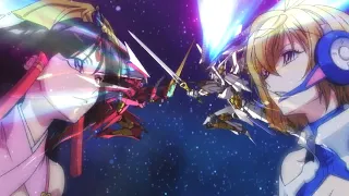 [Cross Ange] Towagatari - El Ragna(Salako & Ange) AMV